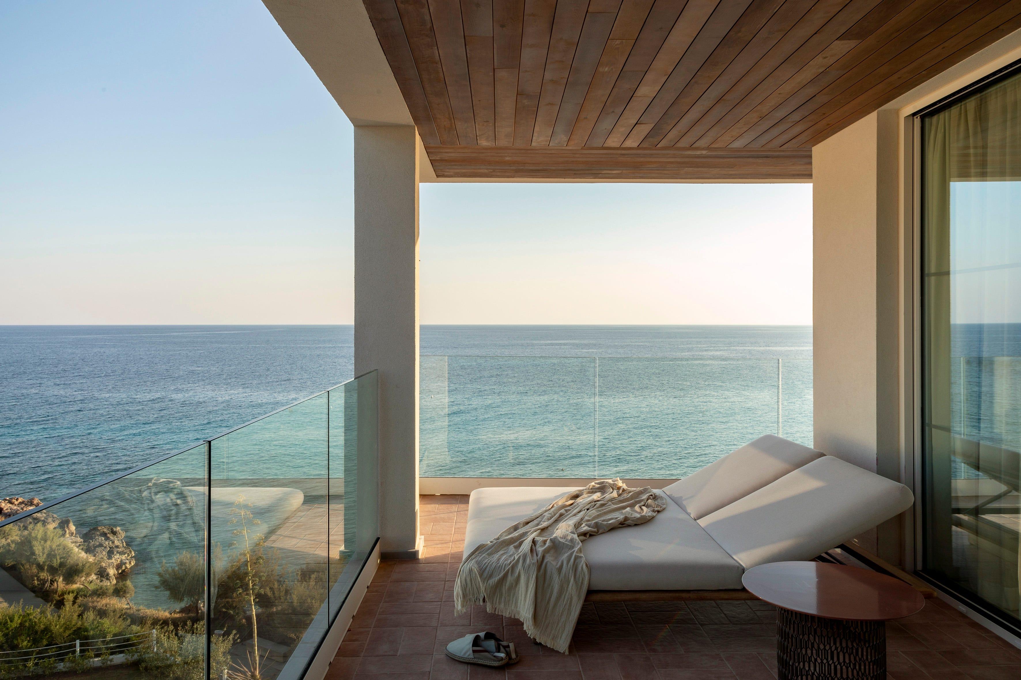 Mediterranean balcony